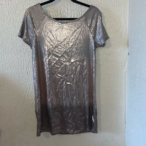 Sequin dress size Medium